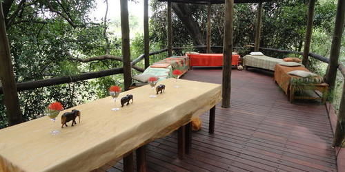 Lianshulu Lodge Muneambuanas Eksteriør billede